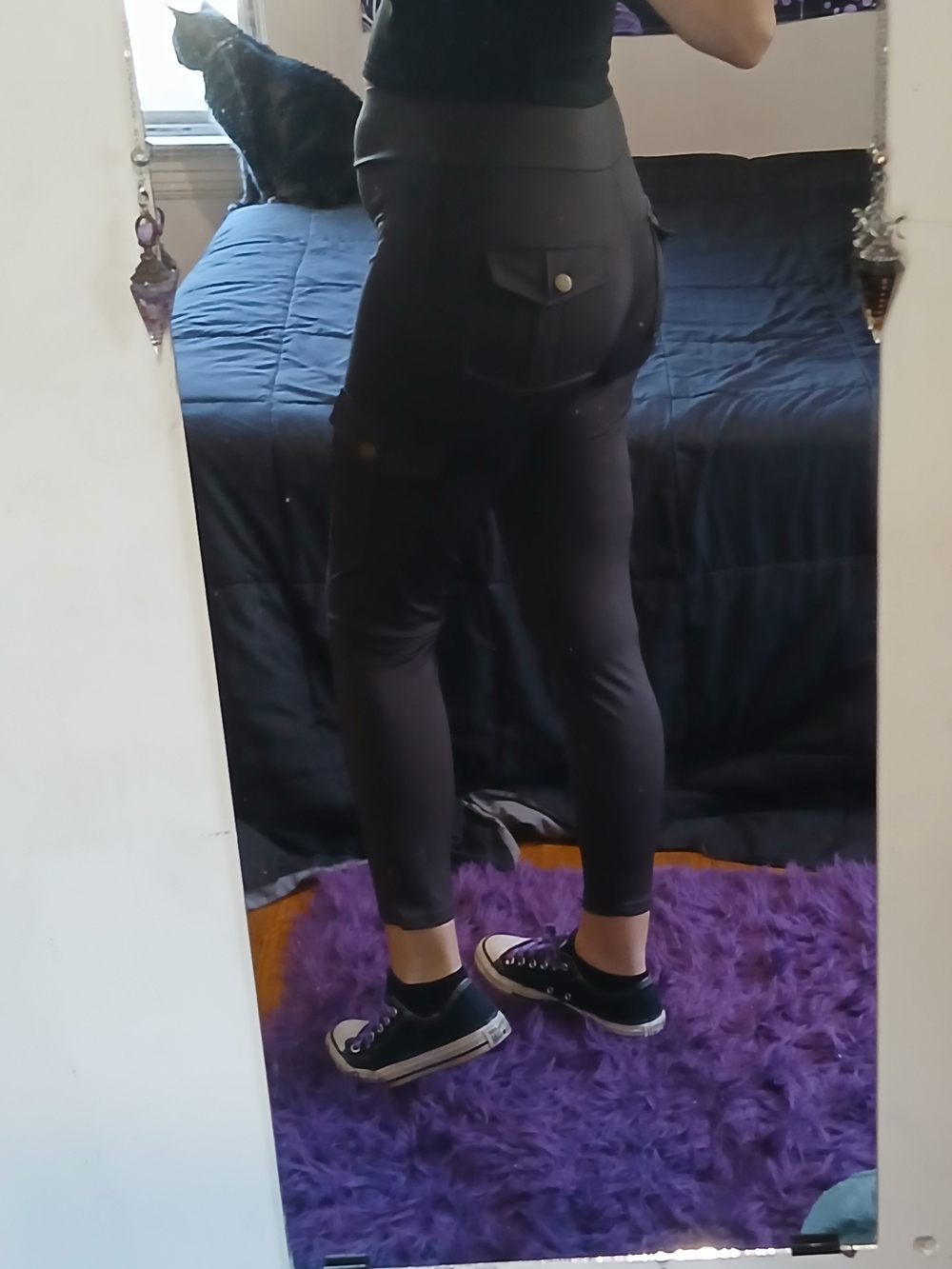 Grey Pocket Leggings - Comfortable Everyday Bottoms